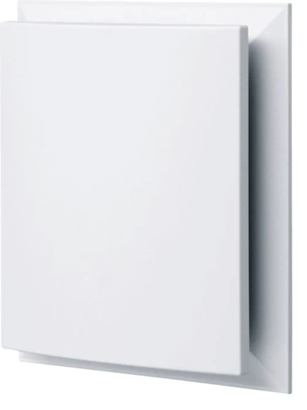 STIEBEL ELTRON Außenwandventil ALD, dezentrale Zuluft, Kunststoff weiß